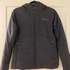 Marmot Black Novus 2.0 Hoodie Insulated Jacket Hooded women’s M